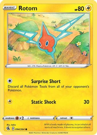 [PKM] Rotom (094/264) [Sword & Shield: Fusion Strike]