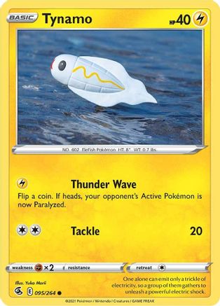 [PKM] Tynamo (095/264) [Sword & Shield: Fusion Strike]