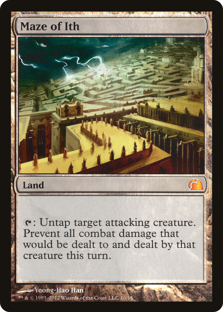 {R} Maze of Ith [From the Vault: Realms][V12 010]