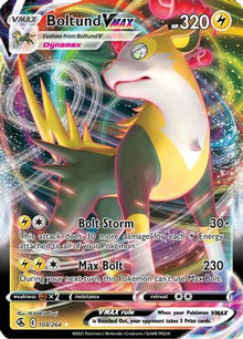 [PKM] Boltund VMAX (104/264) [Sword & Shield: Fusion Strike]