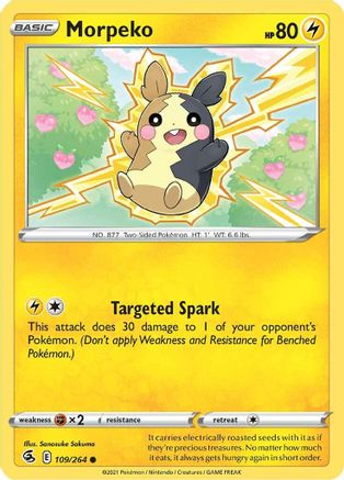 [PKM] Morpeko (109/264) [Sword & Shield: Fusion Strike]