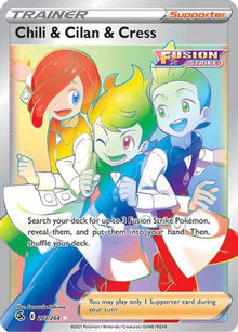 [PKM] Chili & Cilan & Cress (273/264) [Sword & Shield: Fusion Strike]