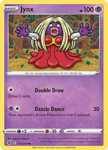[PKM] Jynx (112/264) [Sword & Shield: Fusion Strike]