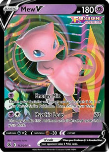 [PKM] Mew V (113/264) [Sword & Shield: Fusion Strike]