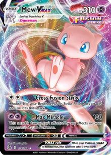 [PKM] Mew VMAX (114/264) [Sword & Shield: Fusion Strike]
