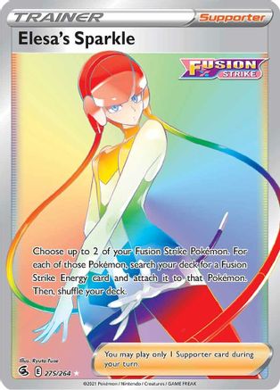 [PKM] Elesa's Sparkle (275/264) [Sword & Shield: Fusion Strike]