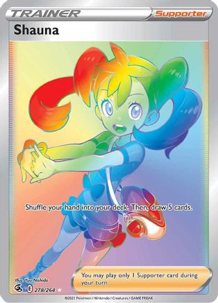[PKM] Shauna (278/264) [Sword & Shield: Fusion Strike]