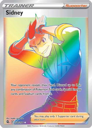 [TR] Sidney (279/264) [Sword & Shield: Fusion Strike]