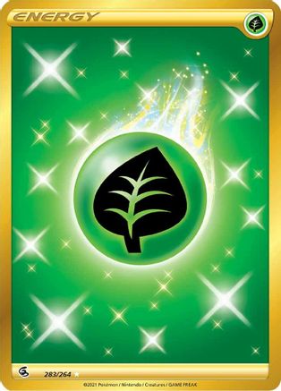 [PKM BE] Grass Energy (283/264) [Sword & Shield: Fusion Strike]