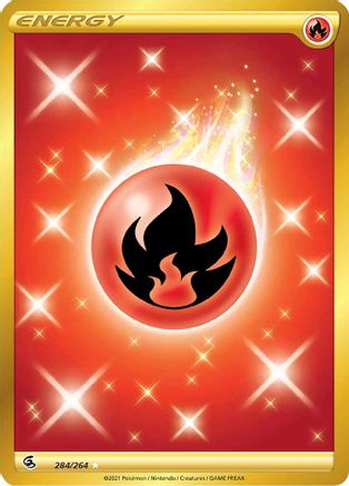 [PKM BE] Fire Energy (284/264) [Sword & Shield: Fusion Strike]