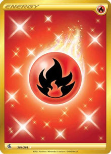 [PKM BE] Fire Energy (284/264) [Sword & Shield: Fusion Strike]