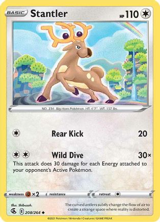 [PKM-C] Stantler (208/264) [Sword & Shield: Fusion Strike]