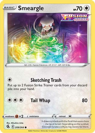 [PKM-C] Smeargle (209/264) [Sword & Shield: Fusion Strike]