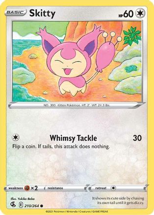 [PKM-C] Skitty (210/264) [Sword & Shield: Fusion Strike]