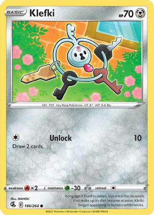 [PKM-C] Klefki (186/264) [Sword & Shield: Fusion Strike]