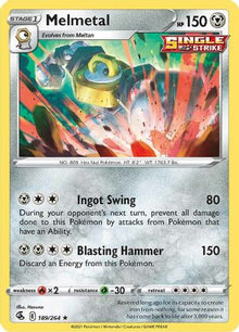 [PKM] Melmetal (189/264) [Sword & Shield: Fusion Strike]