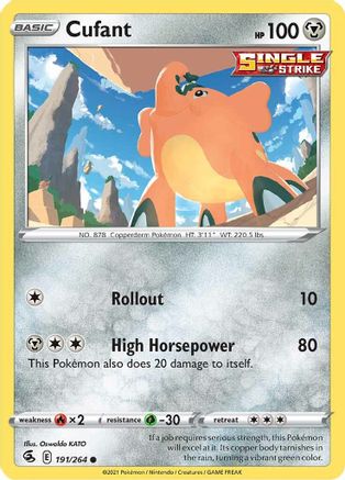 [PKM] Cufant (191/264) [Sword & Shield: Fusion Strike]