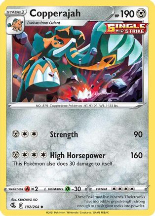 [PKM-C] Copperajah (192/264) [Sword & Shield: Fusion Strike]