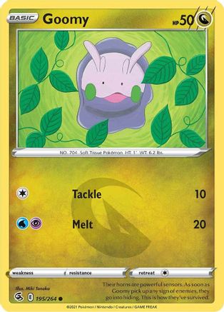 [PKM-C] Goomy (195/264) [Sword & Shield: Fusion Strike]