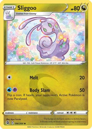 [PKM-C] Sliggoo (196/264) [Sword & Shield: Fusion Strike]