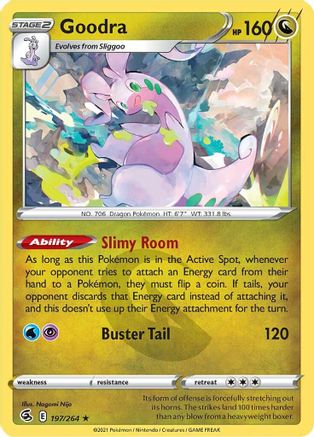 [PKM-R] Goodra (197/264) [Sword & Shield: Fusion Strike]