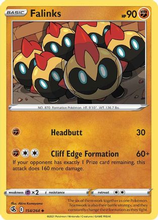 [PKM] Falinks (154/264) [Sword & Shield: Fusion Strike]
