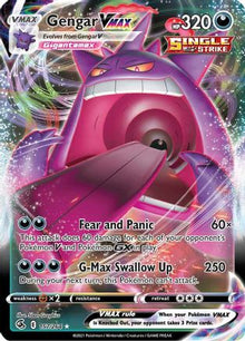[PKM] Gengar VMAX (157/264) [Sword & Shield: Fusion Strike]