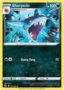 [PKM-C] Sharpedo (163/264) [Sword & Shield: Fusion Strike]