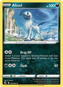 [PKM-R] Absol (164/264) [Sword & Shield: Fusion Strike]