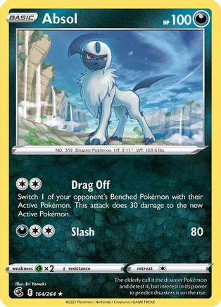 [PKM-R] Absol (164/264) [Sword & Shield: Fusion Strike]