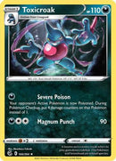 [PKM-R] Toxicroak (166/264) [Sword & Shield: Fusion Strike]