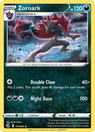 [PKM] Zoroark (171/264) [Sword & Shield: Fusion Strike]