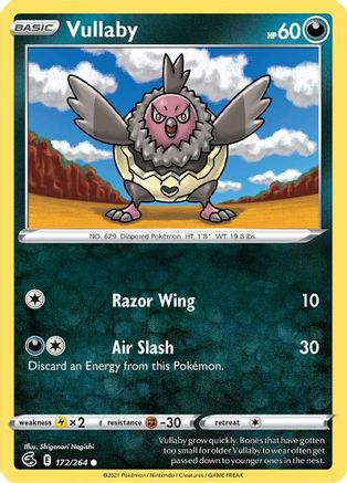 [PKM-C] Vullaby (172/264) [Sword & Shield: Fusion Strike]