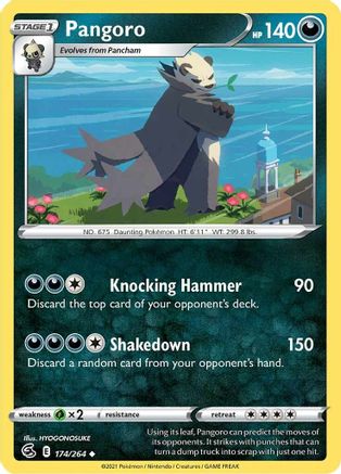 [PKM-C] Pangoro (174/264) [Sword & Shield: Fusion Strike]
