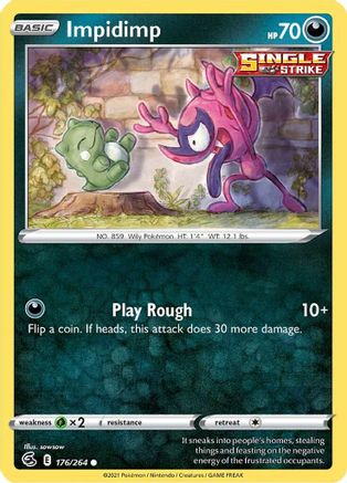 [PKM-C] Impidimp (176/264) [Sword & Shield: Fusion Strike]
