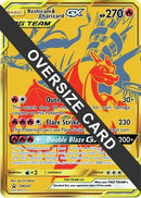 [JUM PKM-R] Reshiram & Charizard GX (SM247) (Jumbo Card) [Sun & Moon: Black Star Promos]