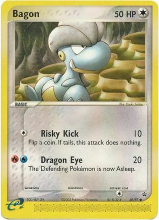 [PKM-C] Bagon (50/97) (Nintendo Promos) [EX: Dragon]