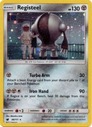 [PKM-R] Registeel (68/111) (Cosmos Holo) [Sun & Moon: Crimson Invasion]