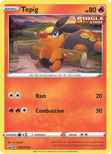[PKM-R] Tepig (SWSH172) [Sword & Shield: Black Star Promos]