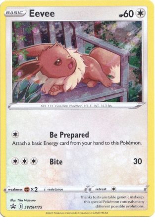 [PKM-R] Eevee (SWSH175) [Sword & Shield: Black Star Promos]