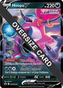 [JUM PKM-R] Hoopa V (SWSH176) (Jumbo Card) [Sword & Shield: Black Star Promos]