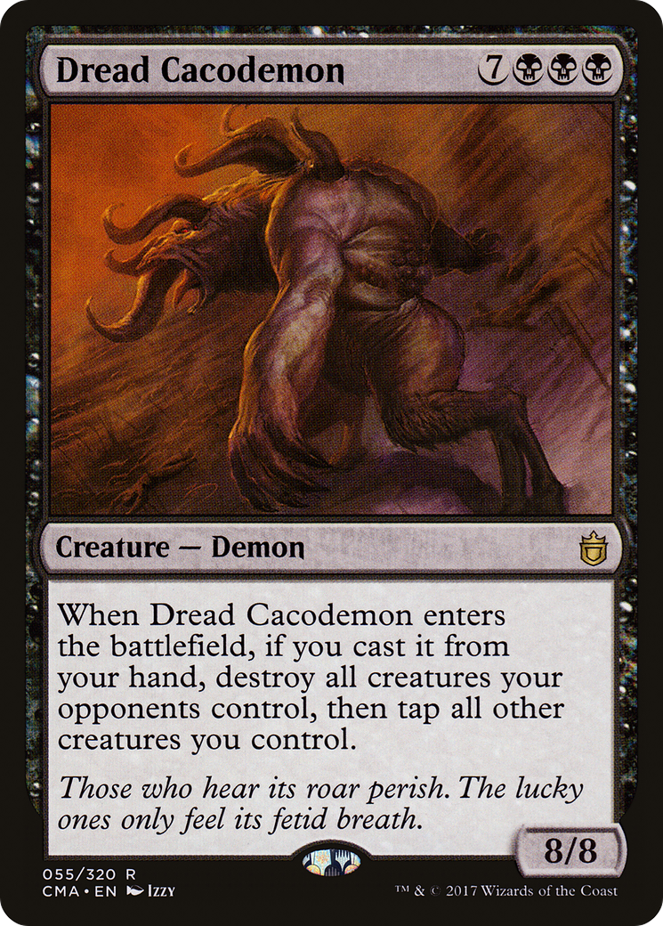 {R} Dread Cacodemon [Commander Anthology][CMA 055] - Misty Mountain Games