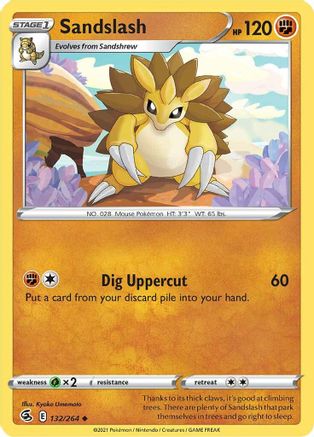 [PKM-C] Sandslash (132/264) [Sword & Shield: Fusion Strike]