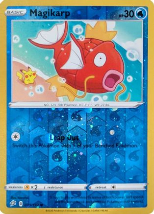 [PKM] Magikarp (039/192) (Reverse Cosmos Holo) [Sword & Shield: Rebel Clash]