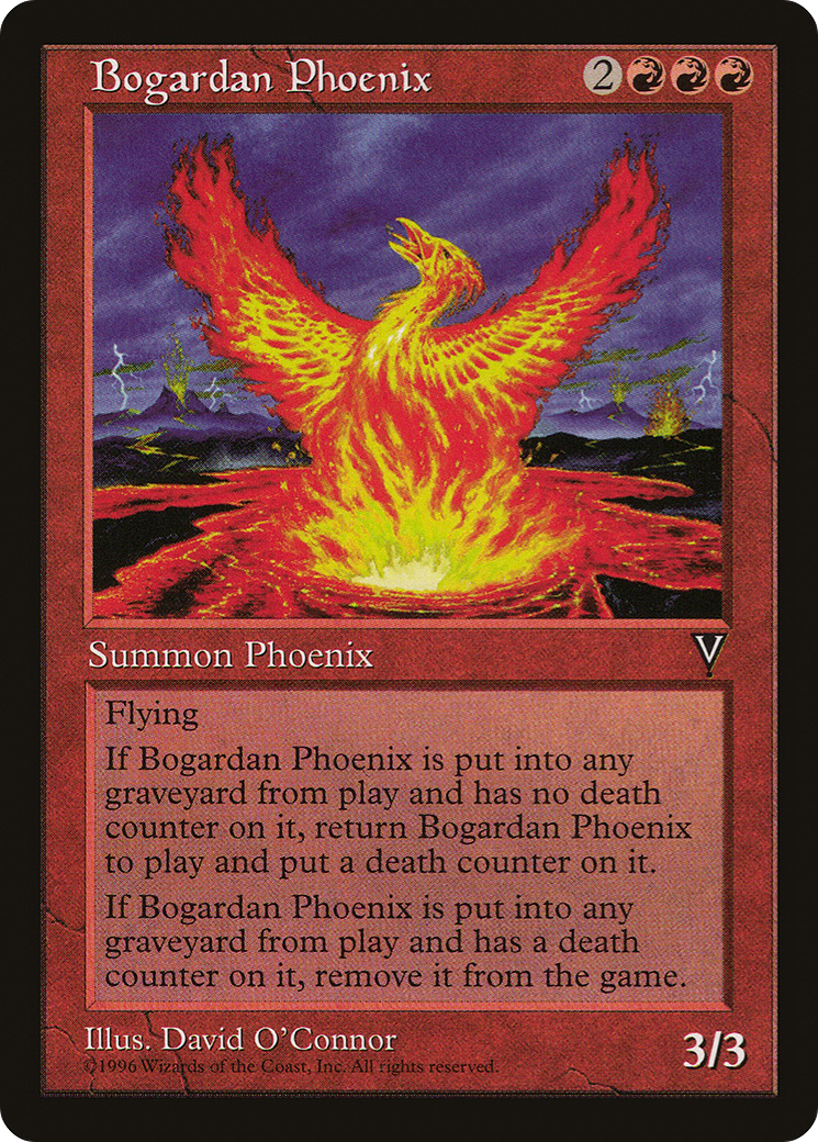 {R} Bogardan Phoenix [Visions][VIS 076] - Misty Mountain Games