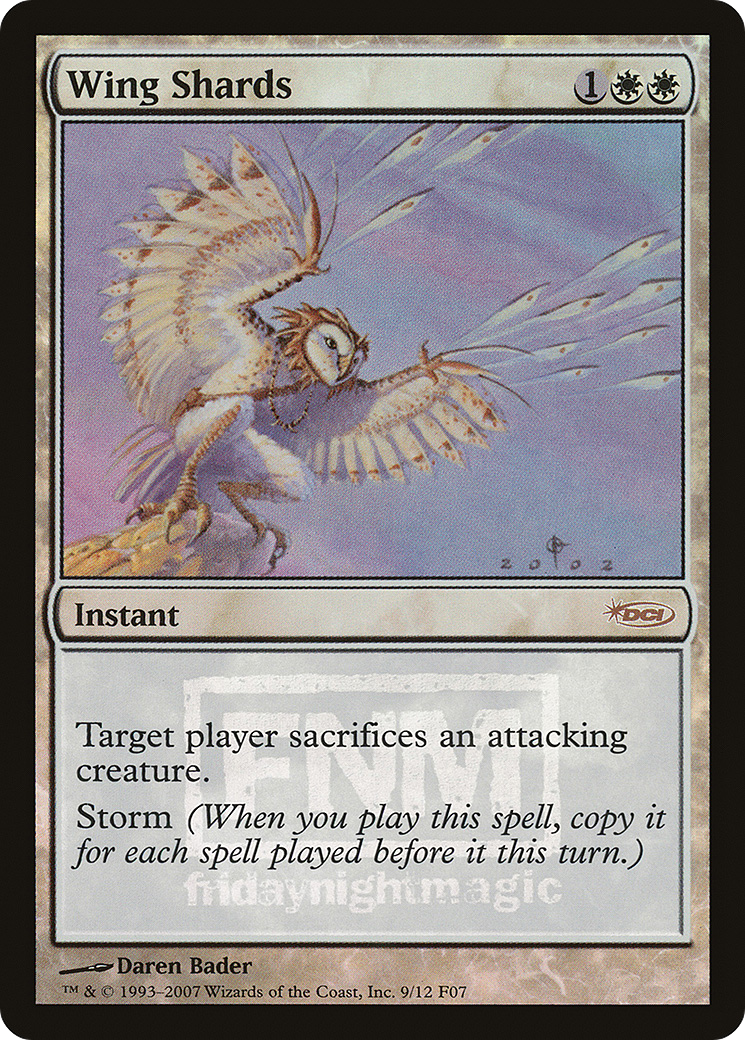 {R} Wing Shards [Friday Night Magic 2007][PA F07 009] - Misty Mountain Games