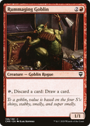 {C} Rummaging Goblin [Commander Legends][CMR 198]
