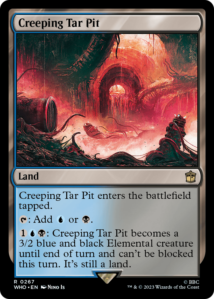 {R} Creeping Tar Pit [Doctor Who][WHO 267]