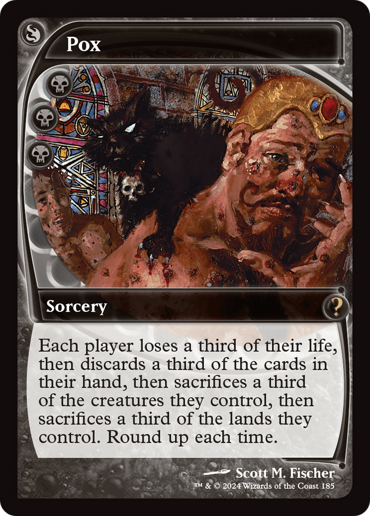 {R} Pox (Future Sight) [Mystery Booster 2][MB2 185]