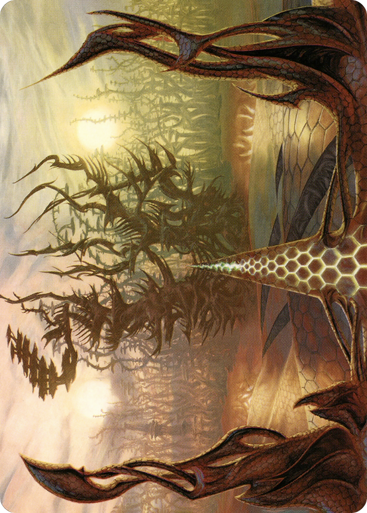 {A} Thornglint Bridge Art Card [Modern Horizons 2 Art Series][AMH2 081]